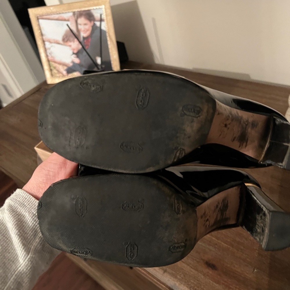 Prada Parent Bow Toe Pump Black - image 3